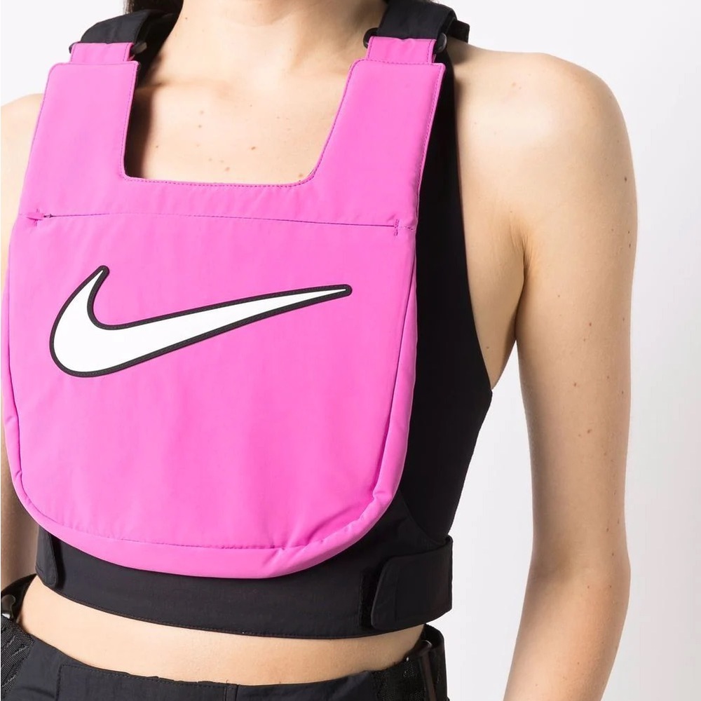 AMBUSH X NIKE ✨ Vest Pink Swoosh Running NWT Size Small S